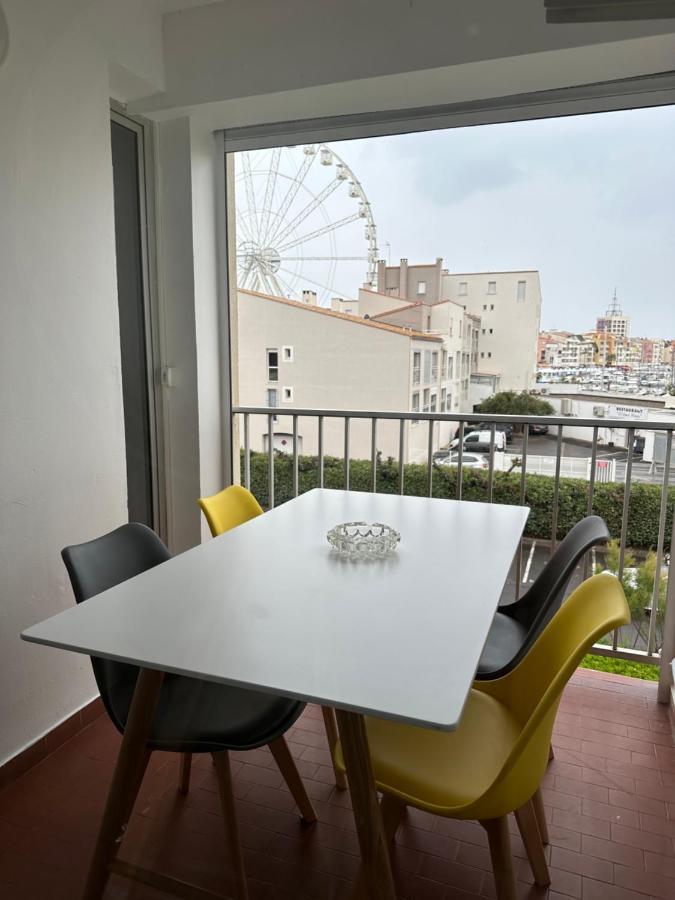 Vue Sur Le Port Appartement Agde Buitenkant foto