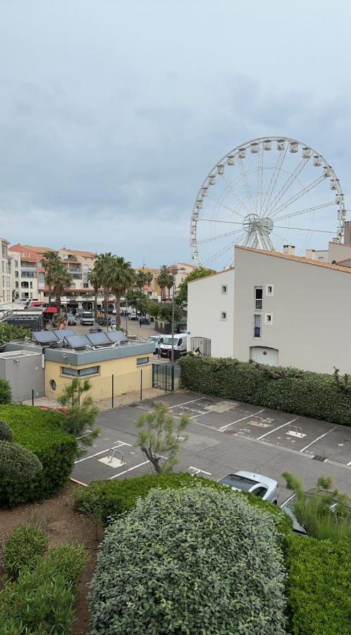 Vue Sur Le Port Appartement Agde Buitenkant foto